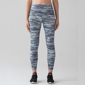 Lululemon Wunder Under Hi-Rise 7/8 Tight (Full-On Luxtreme 25")Aerial Drift Mul